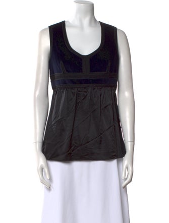 Proenza Schouler Scoop Neck Sleeveless Top