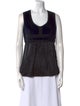 Proenza Schouler Scoop Neck Sleeveless Top