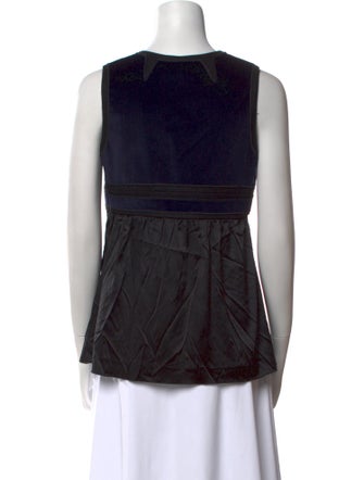 Proenza Schouler Scoop Neck Sleeveless Top