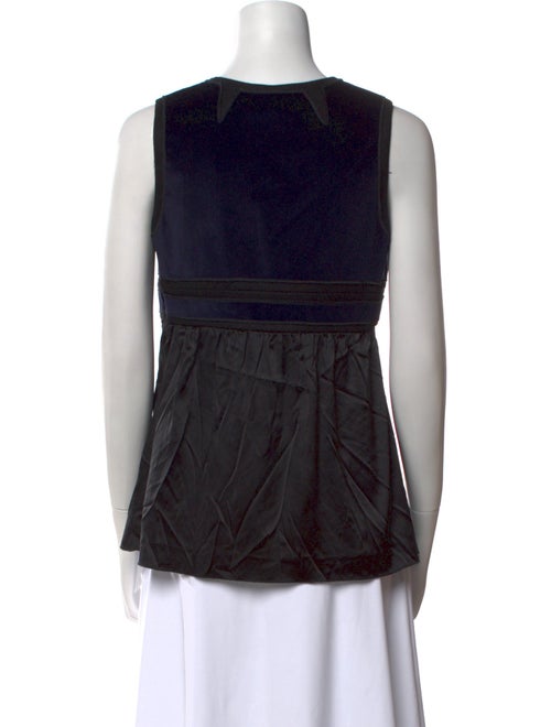 Proenza Schouler Scoop Neck Sleeveless Top