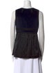 Proenza Schouler Scoop Neck Sleeveless Top