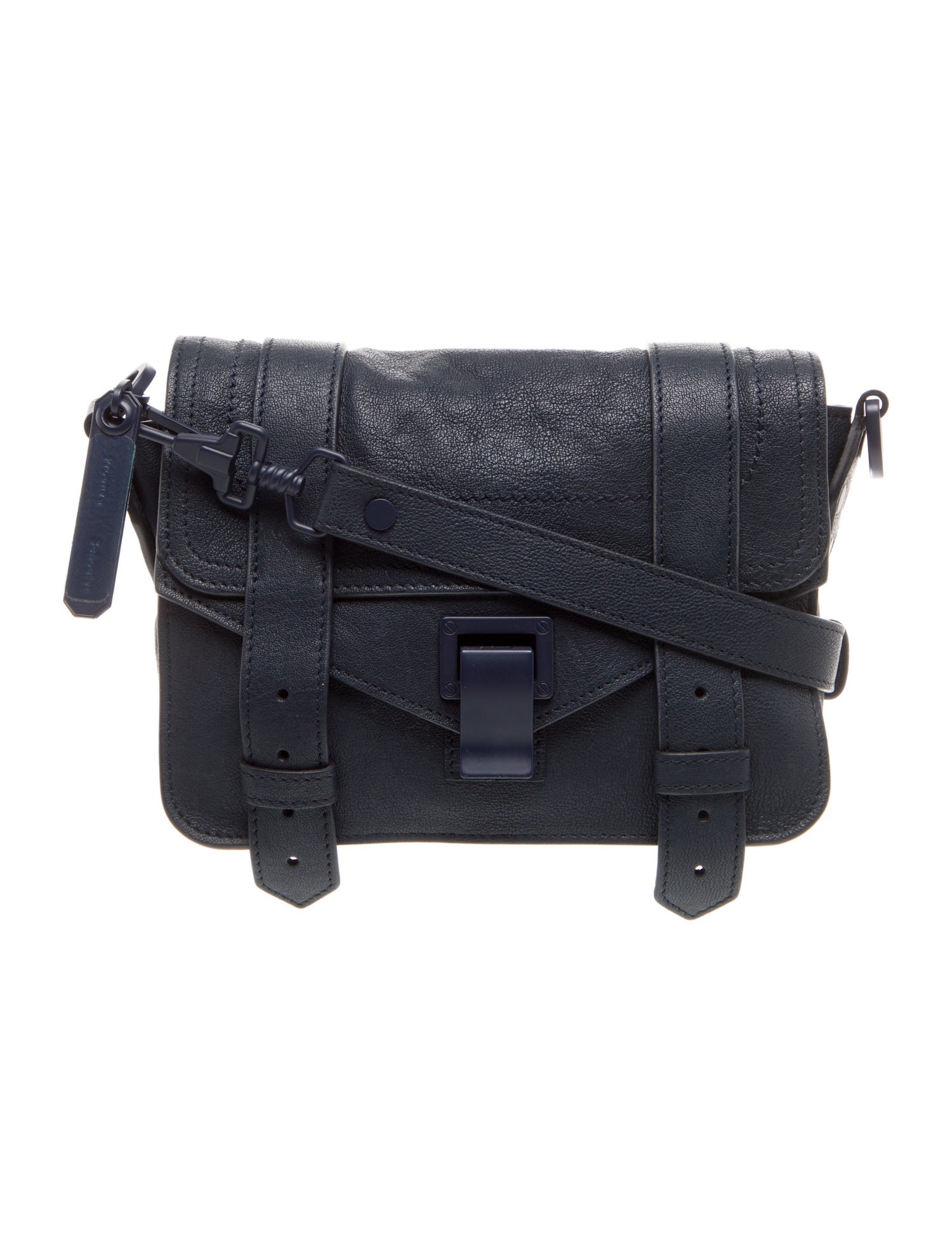 Proenza Schouler Leather Messenger Bag