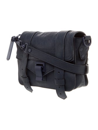 Proenza Schouler Leather Messenger Bag