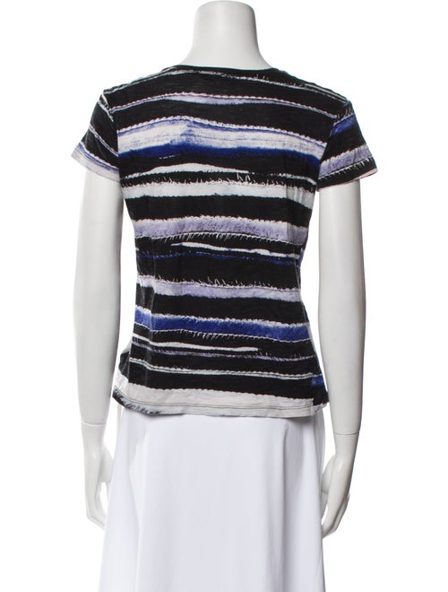 Proenza Schouler Striped Crew Neck T-Shirt