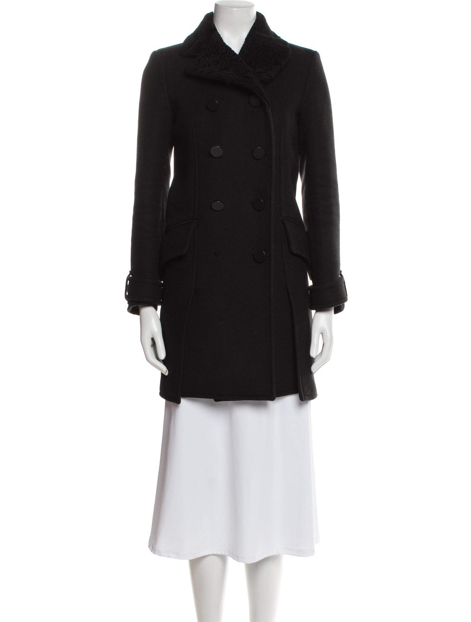 Proenza Schouler Wool Peacoat