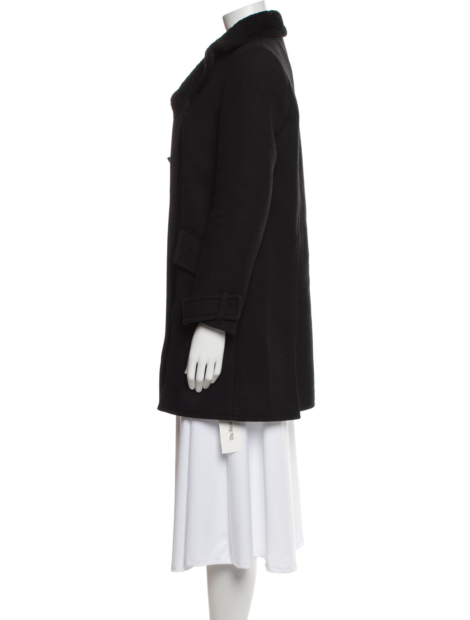 Proenza Schouler Wool Peacoat