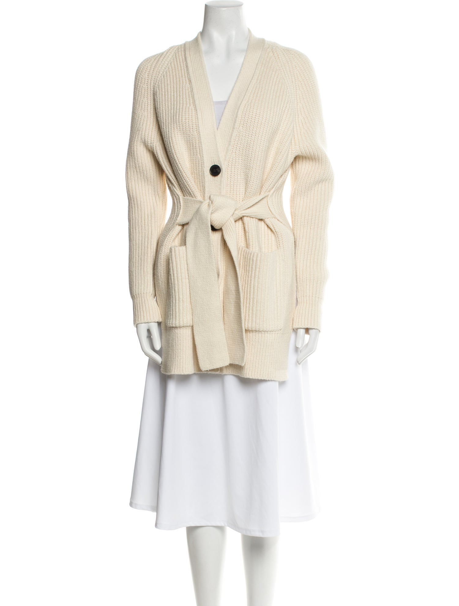 Proenza Schouler V-Neck Sweater