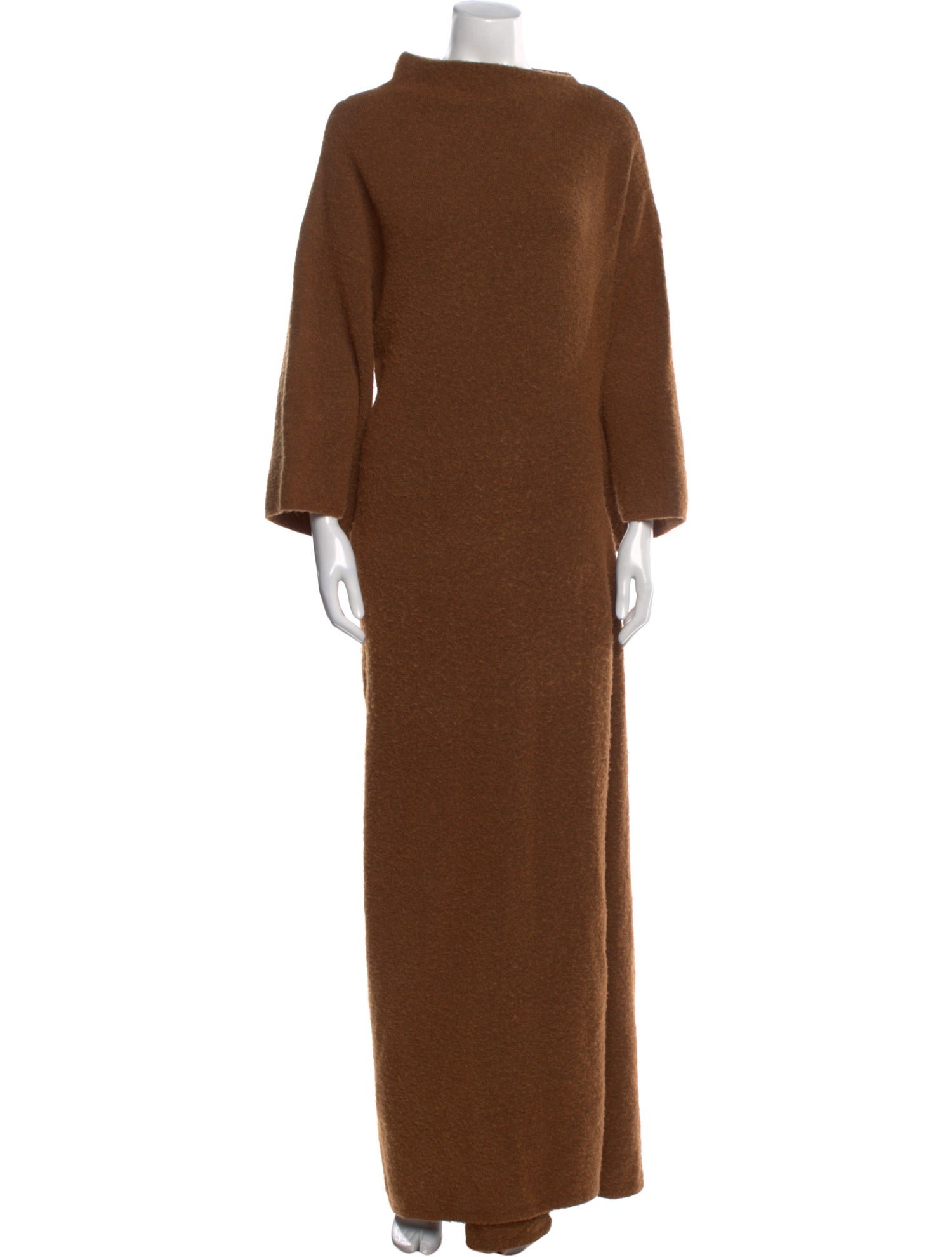 Proenza Schouler Mock Neck Long Dress