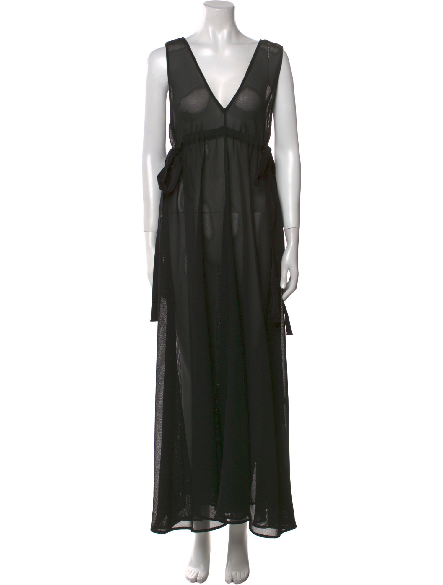 Proenza Schouler V-Neck Long Dress w/ Tags