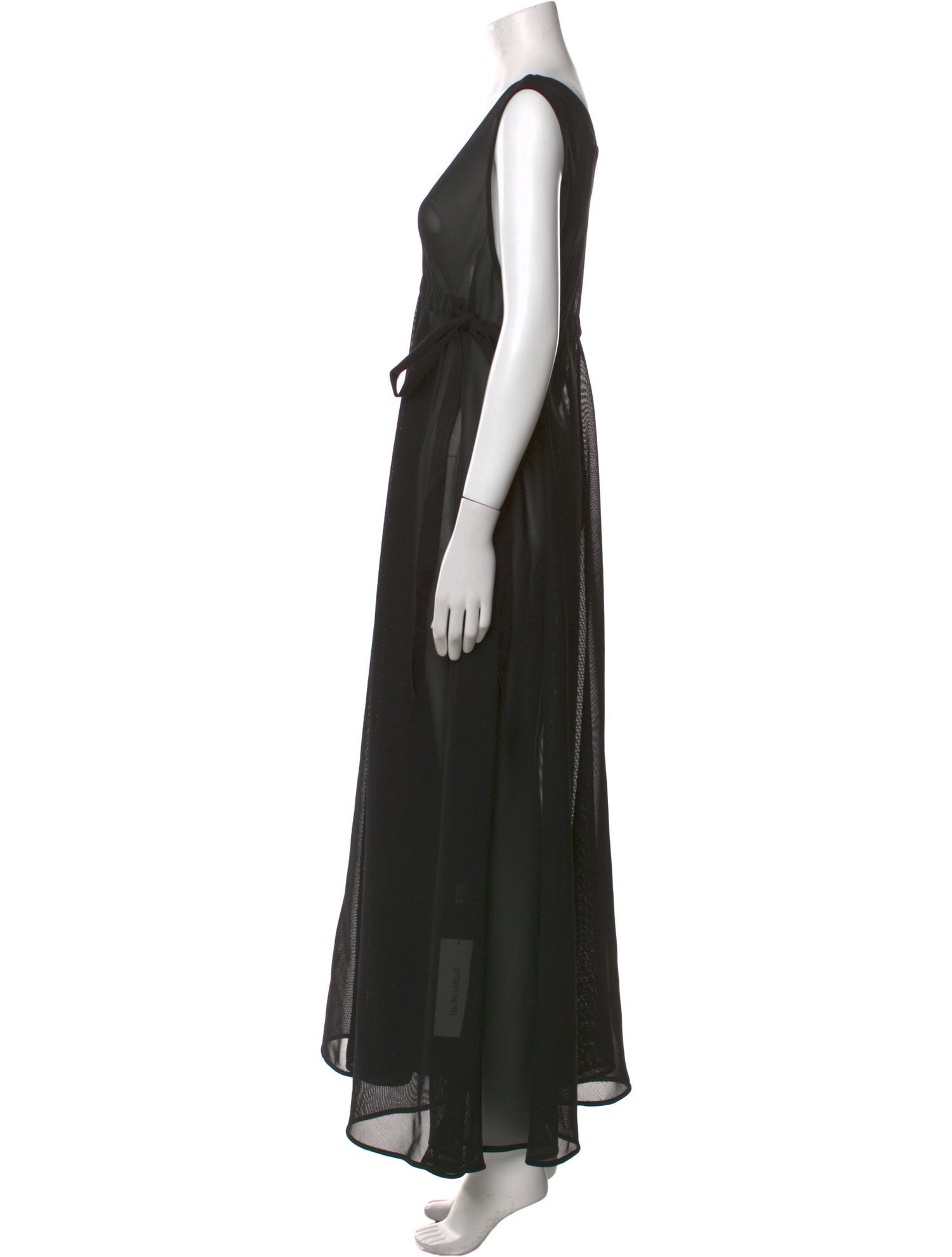 Proenza Schouler V-Neck Long Dress w/ Tags