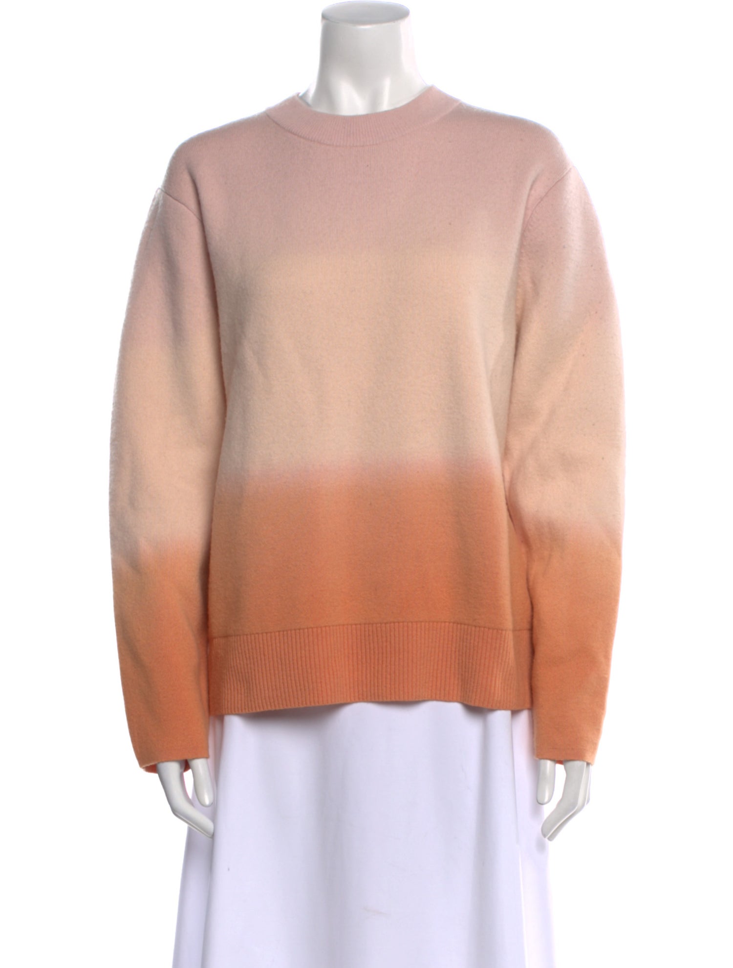 Proenza Schouler Wool Tie-Dye Print Sweater