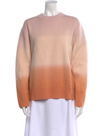 Proenza Schouler Wool Tie-Dye Print Sweater