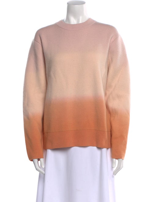 Proenza Schouler Wool Tie-Dye Print Sweater