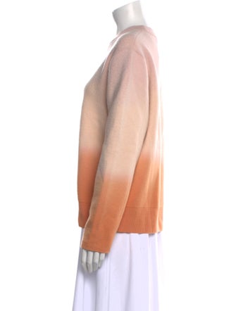 Proenza Schouler Wool Tie-Dye Print Sweater