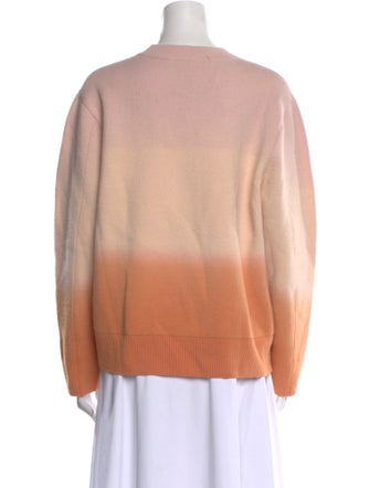 Proenza Schouler Wool Tie-Dye Print Sweater