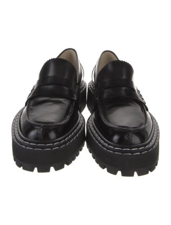 Proenza Schouler Leather Loafers