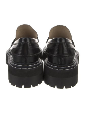 Proenza Schouler Leather Loafers
