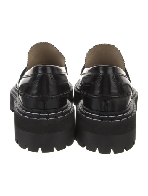 Proenza Schouler Leather Loafers