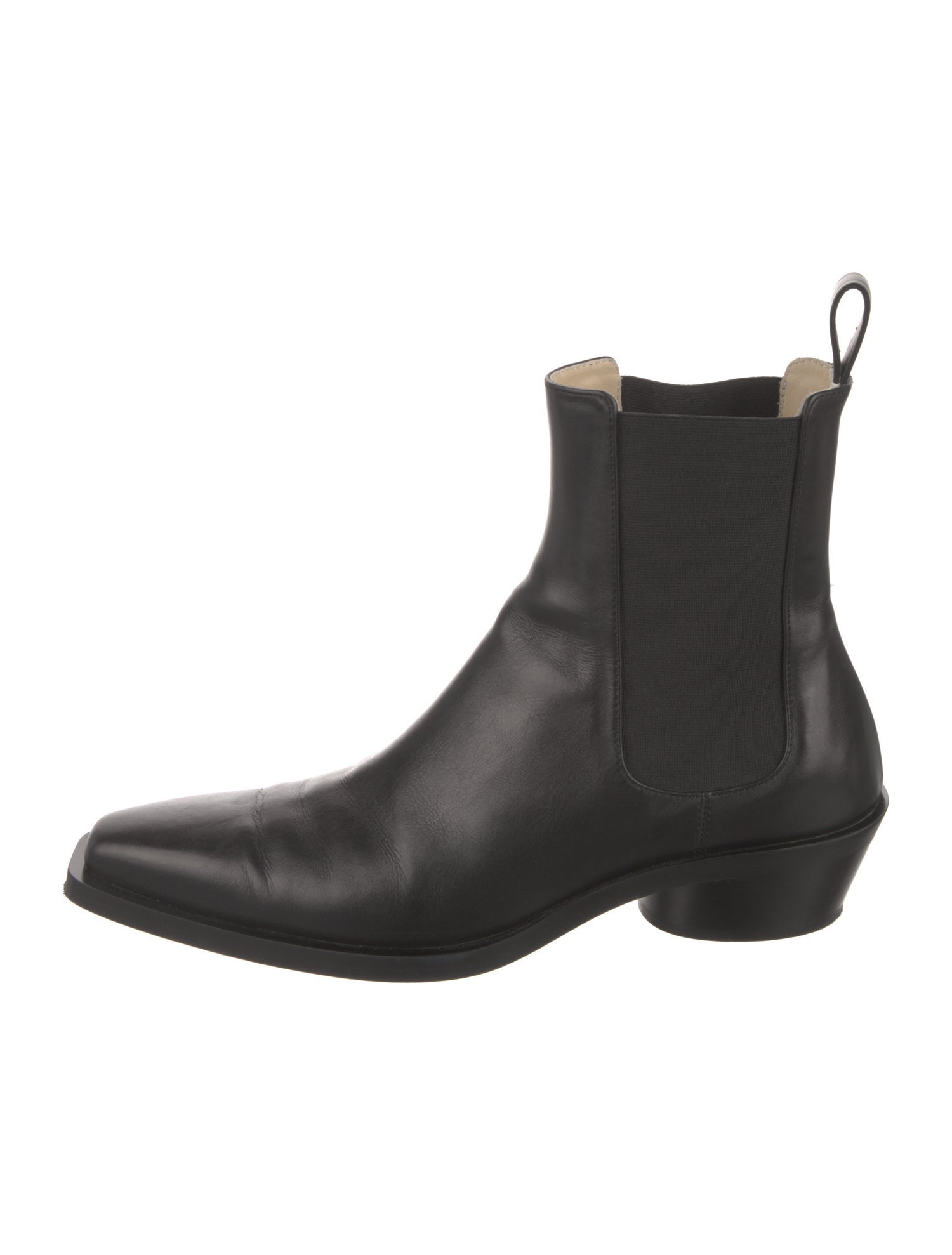 Proenza Schouler Leather Chelsea Boots
