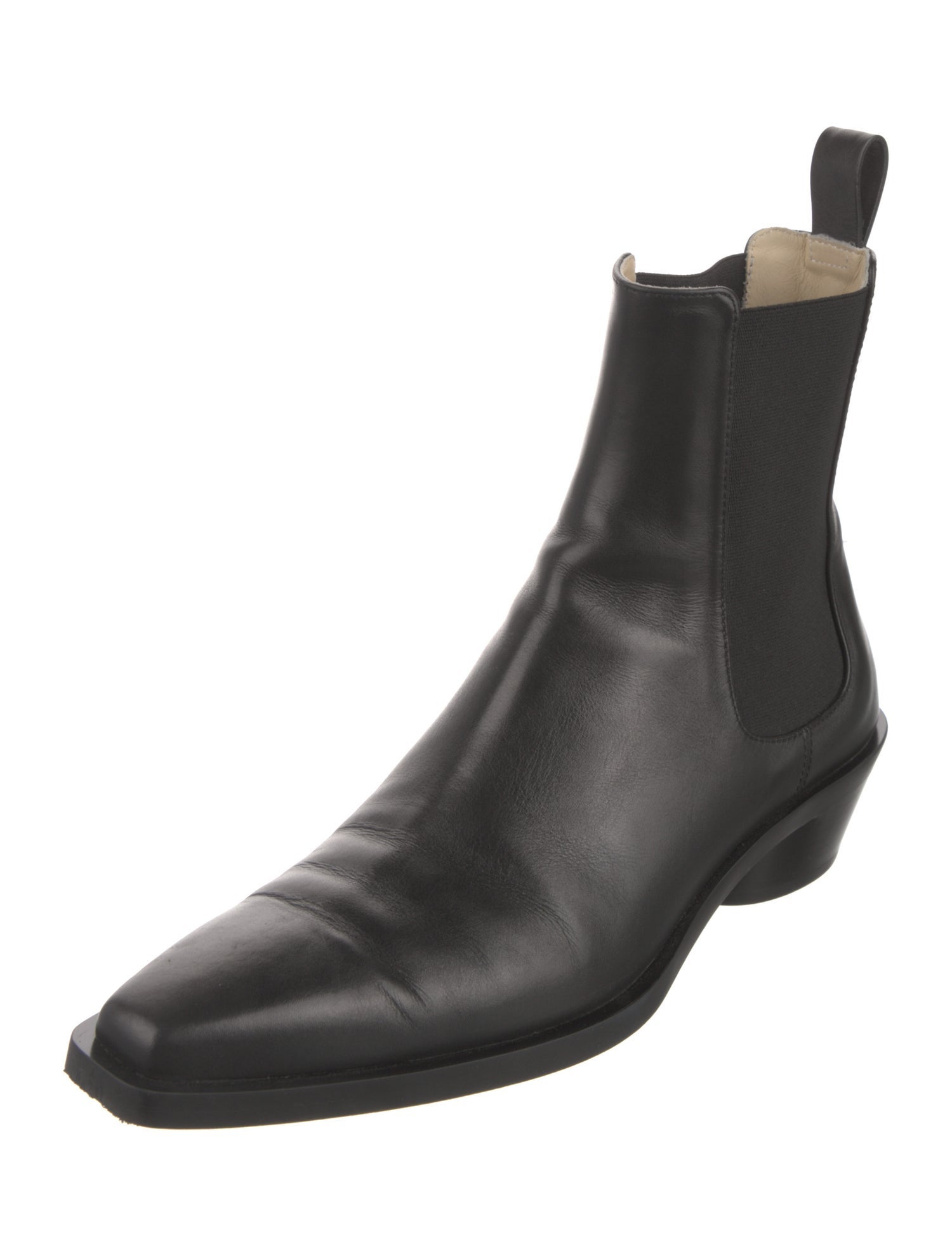 Proenza Schouler Leather Chelsea Boots