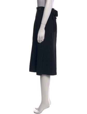 Proenza Schouler Raw-Edge Trim Knee-Length Skirt