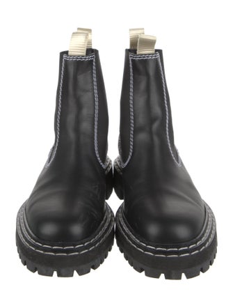 Proenza Schouler Leather Chelsea Boots