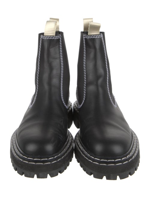 Proenza Schouler Leather Chelsea Boots