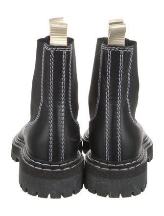 Proenza Schouler Leather Chelsea Boots