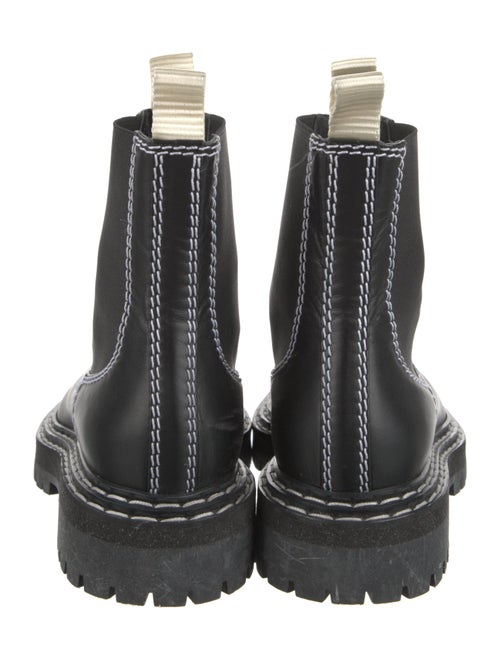 Proenza Schouler Leather Chelsea Boots