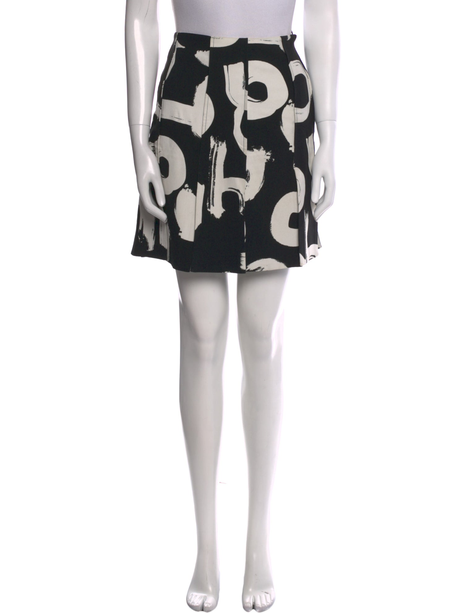Proenza Schouler Printed Mini Skirt
