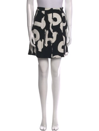 Proenza Schouler Printed Mini Skirt