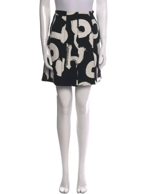 Proenza Schouler Printed Mini Skirt