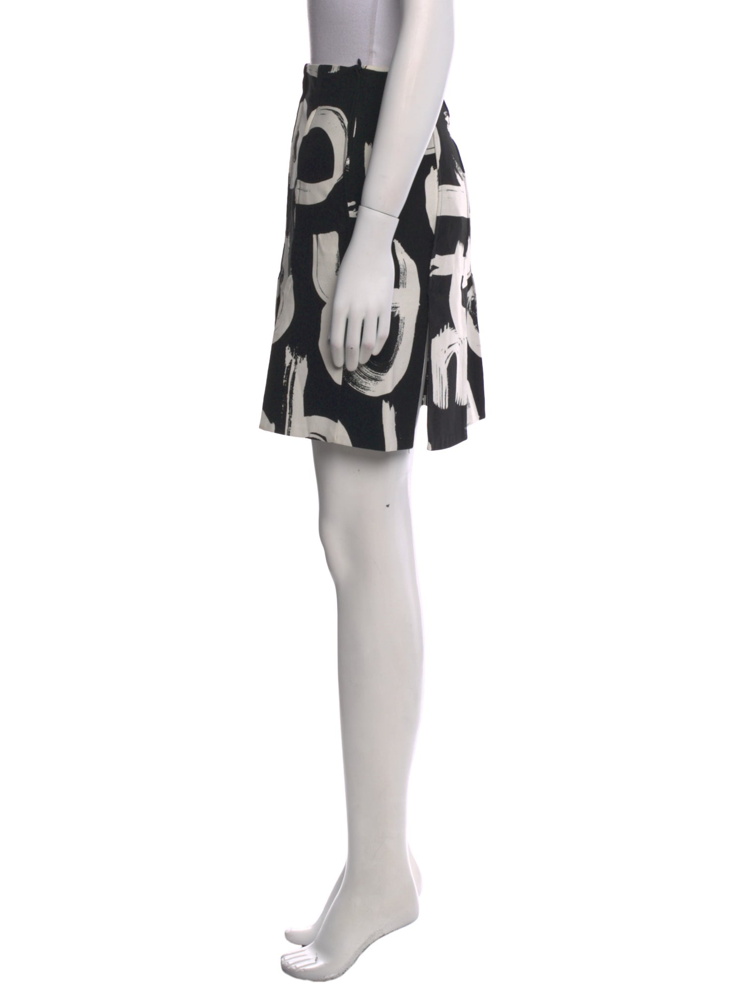 Proenza Schouler Printed Mini Skirt