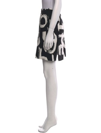 Proenza Schouler Printed Mini Skirt