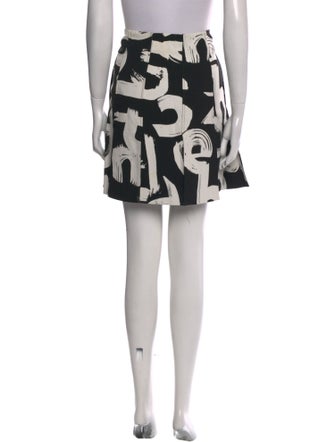 Proenza Schouler Printed Mini Skirt