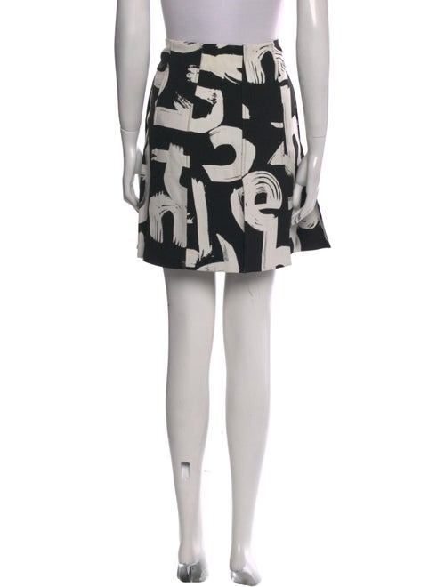 Proenza Schouler Printed Mini Skirt
