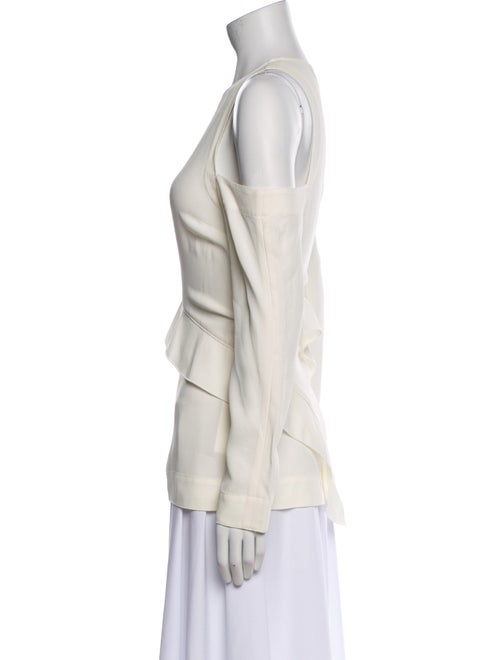 Proenza Schouler Crew Neck Long Sleeve Sweatshirt