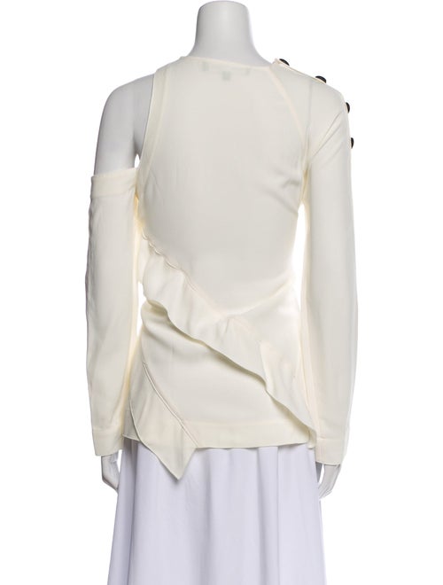 Proenza Schouler Crew Neck Long Sleeve Sweatshirt