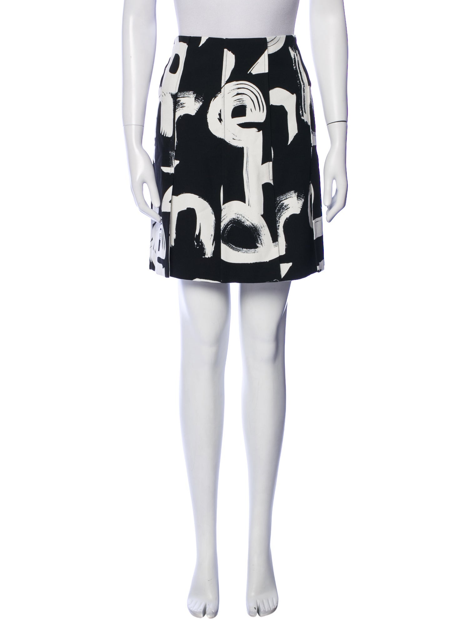 Proenza Schouler Printed Mini Skirt