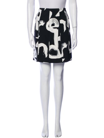 Proenza Schouler Printed Mini Skirt