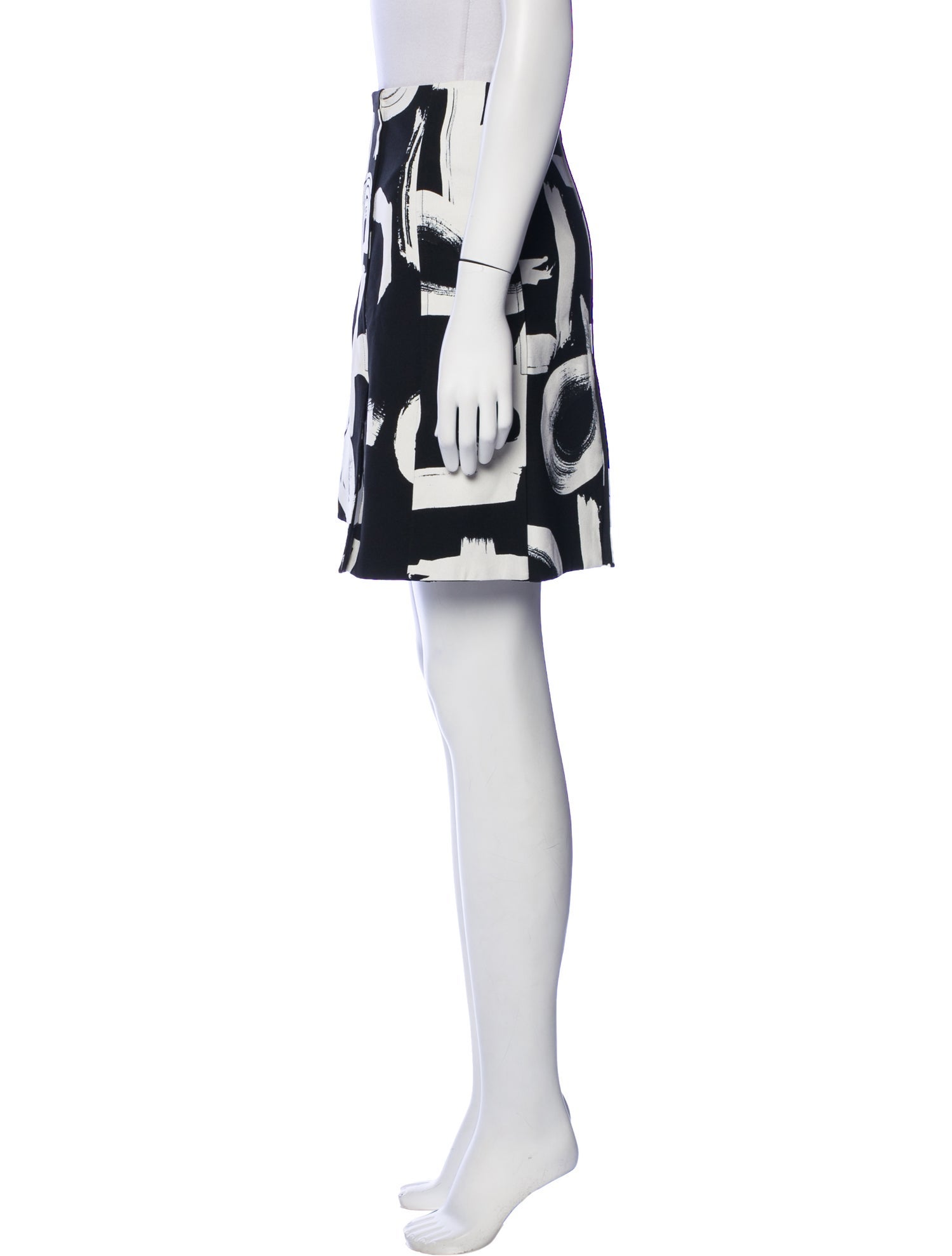 Proenza Schouler Printed Mini Skirt