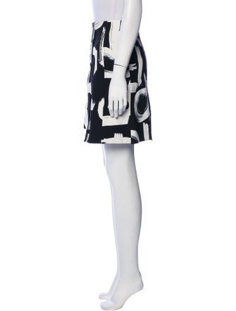 Proenza Schouler Printed Mini Skirt