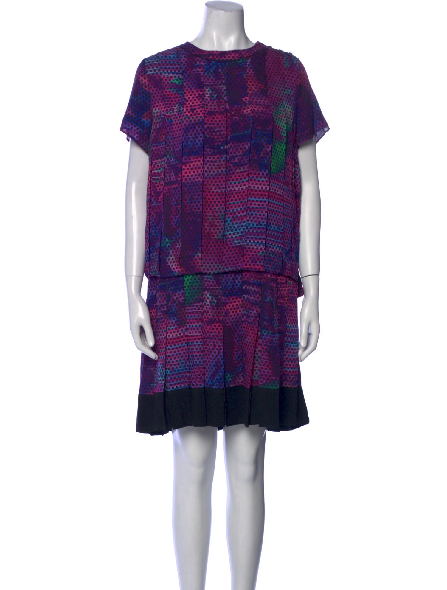 Proenza Schouler Silk Knee-Length Dress