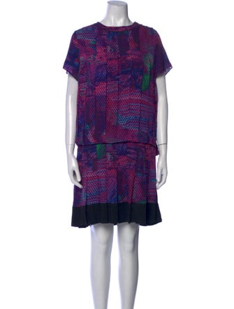 Proenza Schouler Silk Knee-Length Dress