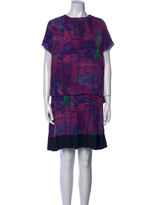 Proenza Schouler Silk Knee-Length Dress