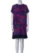 Proenza Schouler Silk Knee-Length Dress