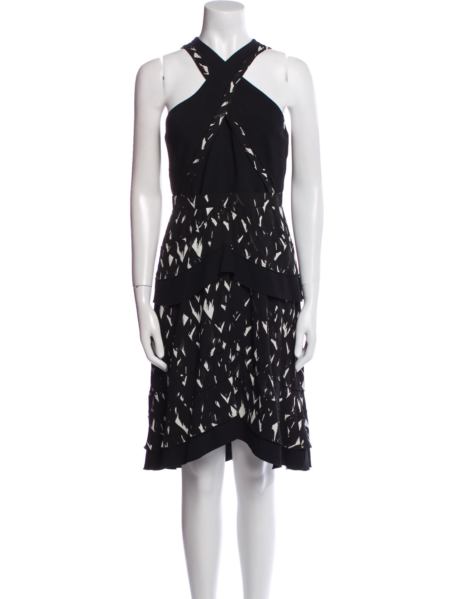 Proenza Schouler Silk Knee-Length Dress