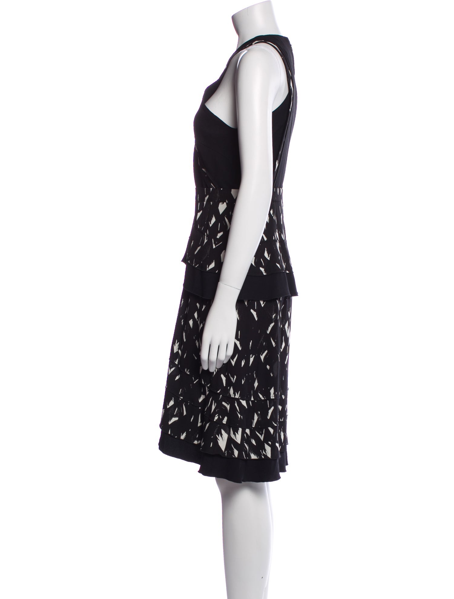 Proenza Schouler Silk Knee-Length Dress