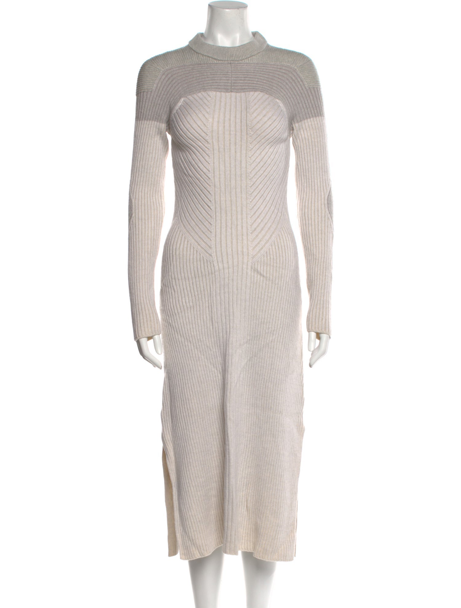 Proenza Schouler Virgin Wool Midi Length Dress