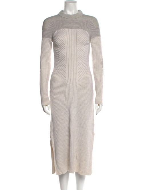 Proenza Schouler Virgin Wool Midi Length Dress